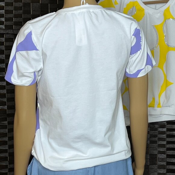 MEGI WOMEN T-SHIRT SIZE S/M - Picture 2 of 4